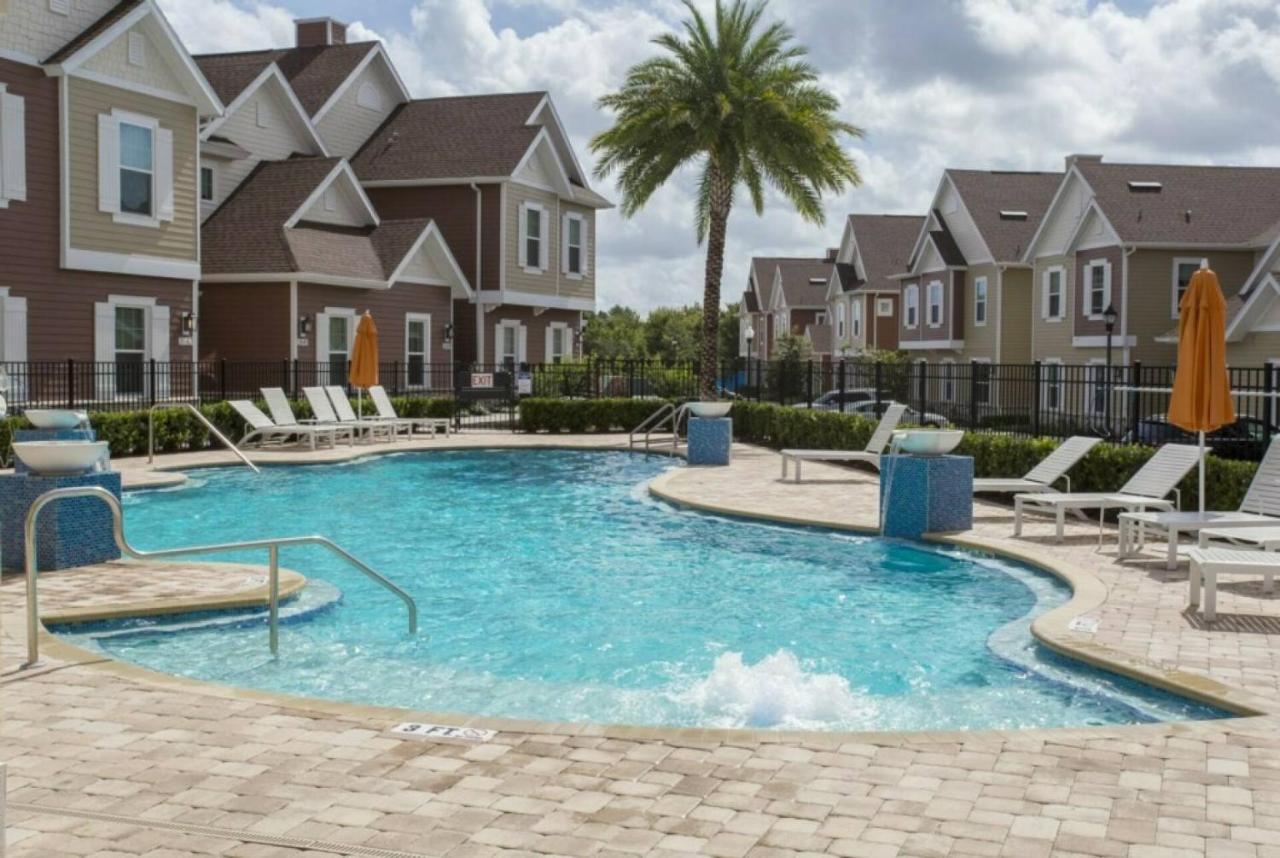 Casa de férias 7590sd Perfect Cozy Townhome 15min-disney Parks Orlando